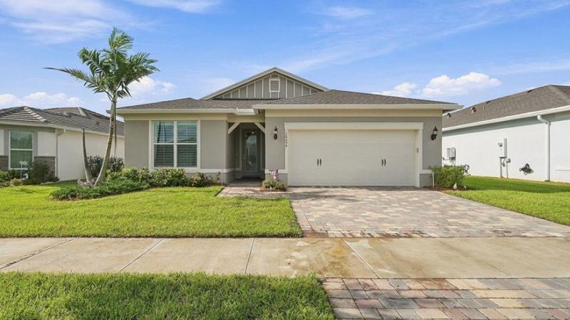 10254 SW Sarcoline Drive, Port Saint Lucie, FL 34987 Photo