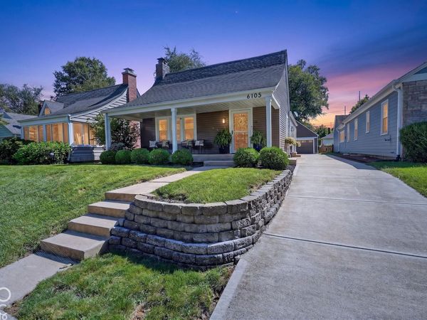 6105 Kingsley Drive , Indianapolis, IN 46220