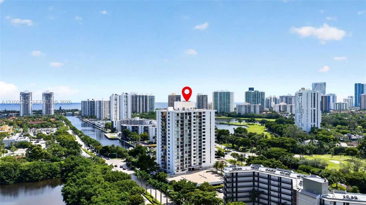 3375 N Country Club Dr , Unit 1506, Aventura, FL 33180 Photo