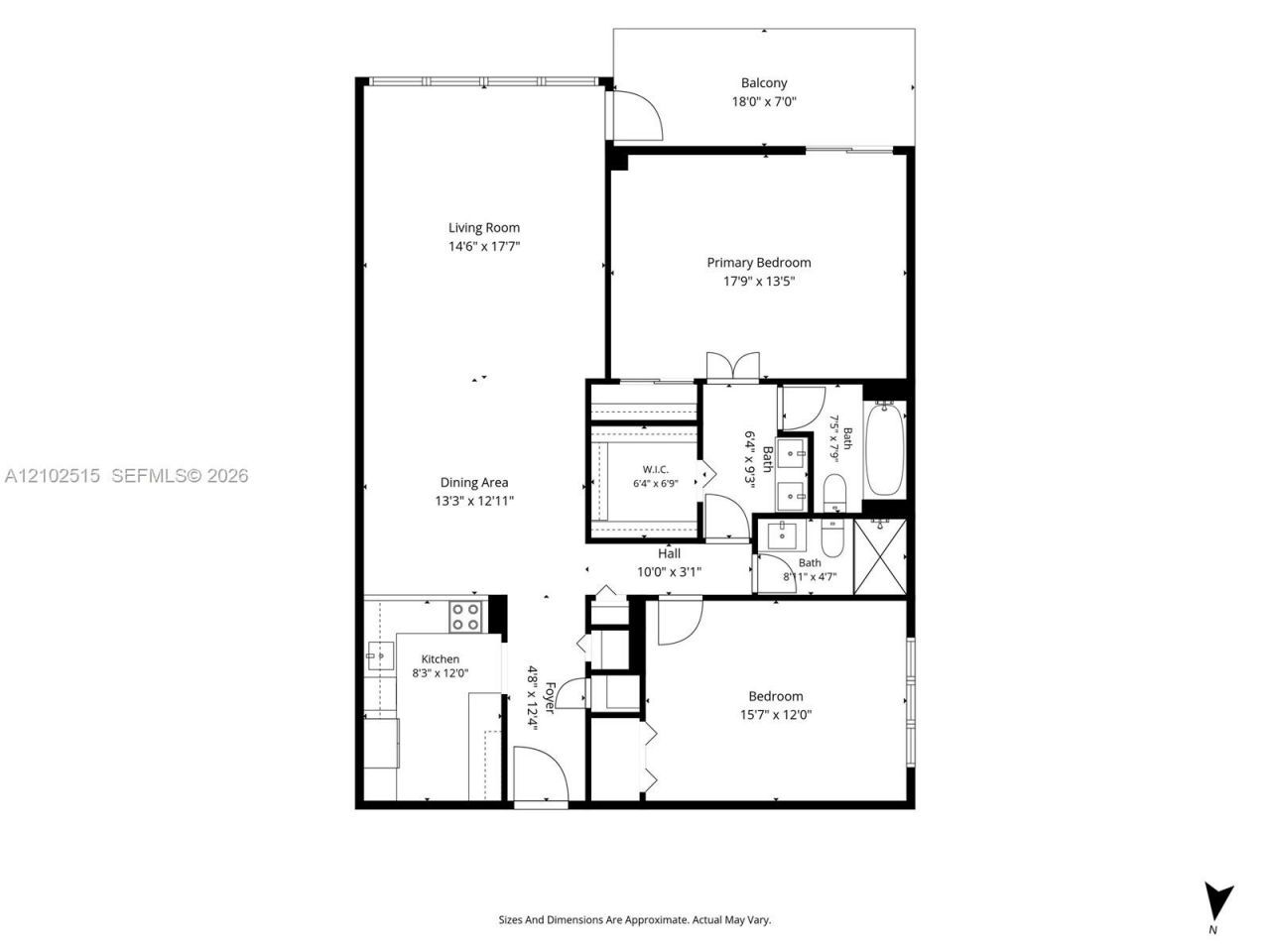 3375 N Country Club Dr , Unit 1506, Aventura, FL 33180 Photo