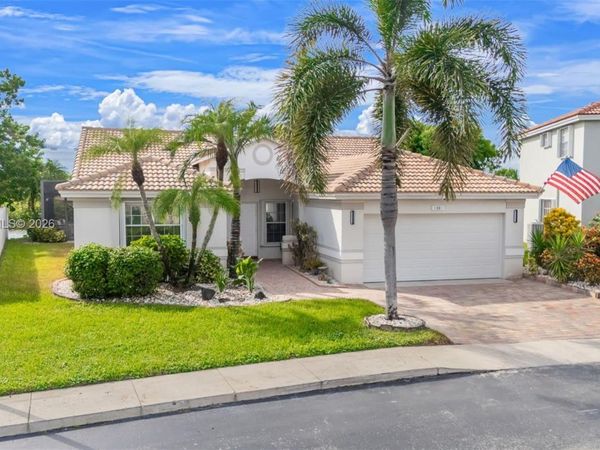 1381 NW 129th Way, Sunrise, FL 33323