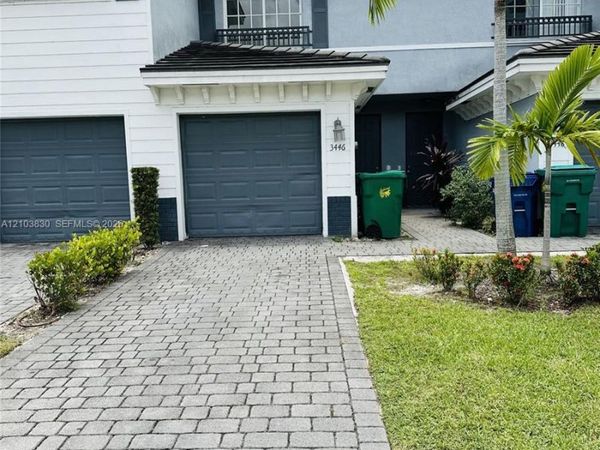 3446 NW 13th St , Unit 3446, Lauderhill, FL 33311
