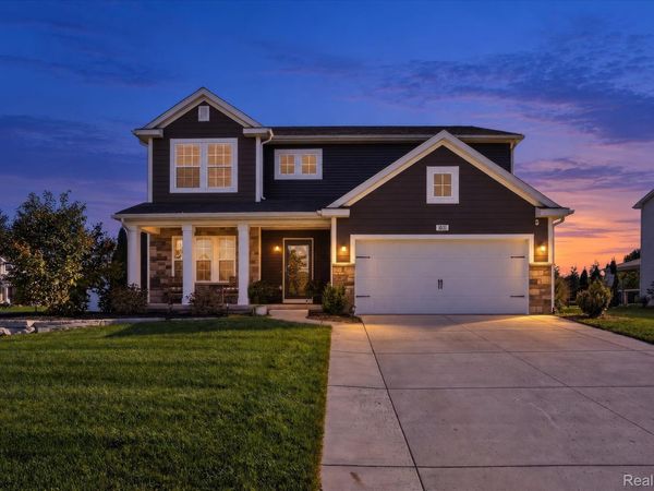 1031 Autumn Park Trail, Marion Township, Mi 48843
