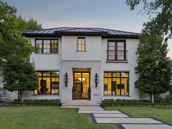 4224 Amherst Avenue, University Park, TX 75225