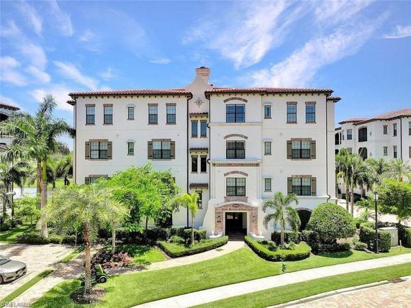 16440 Carrara WAY , Unit 202, NAPLES, FL 34110