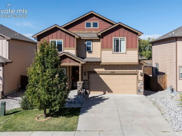 10018 Silver Stirrup Drive, Colorado Springs, CO 80925