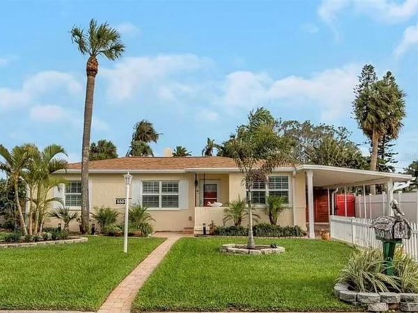 550 80TH AVENUE, ST PETE BEACH, FL 33706