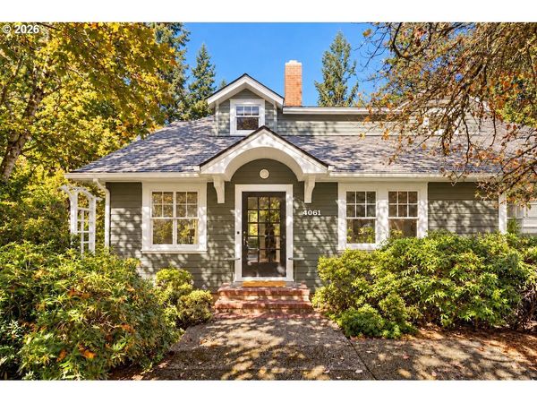 4061 SW FLOWER ST, Portland, OR 97221