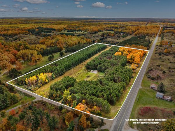 2540 Campbell Road, Comins, MI 48619