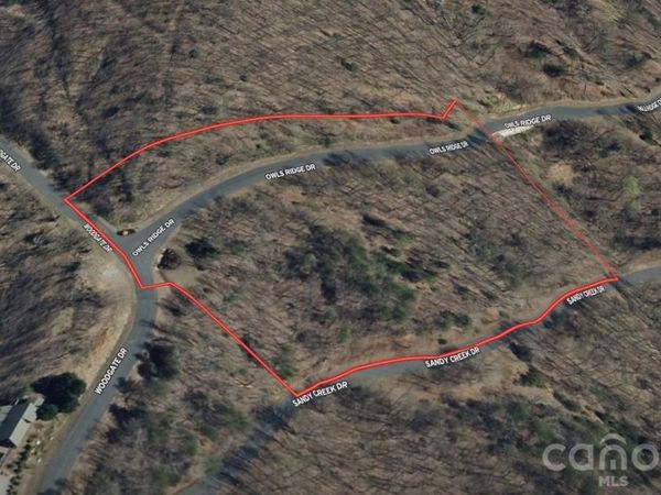 0 Owls Ridge Road , Bostic, NC 28018