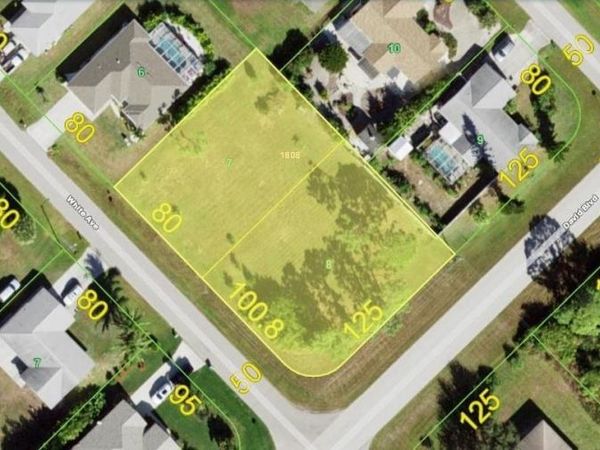 5284 WHITE AVENUE , PORT CHARLOTTE, FL 33981