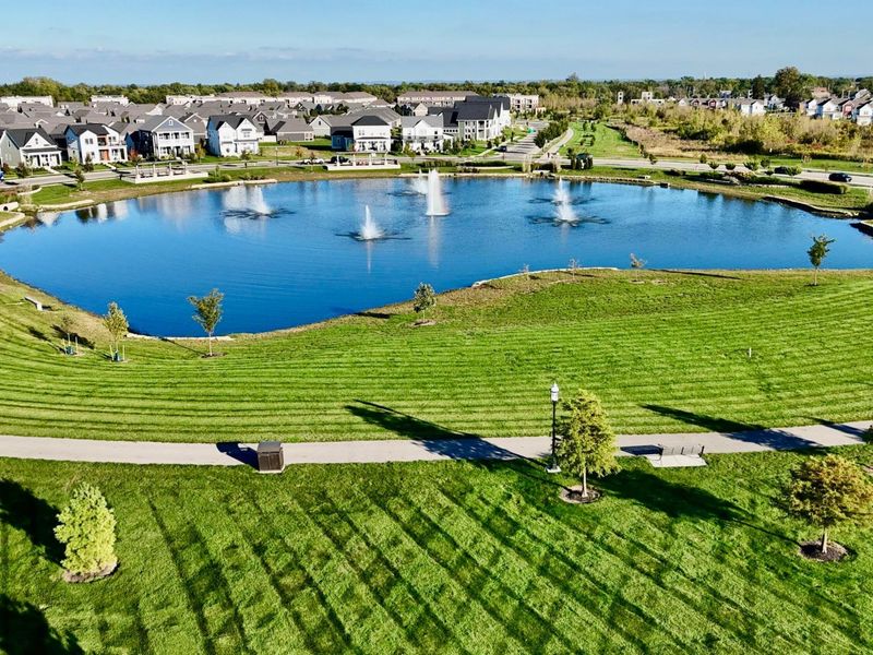 3670 Backstretch Way , Grove City, OH 43123 Photo 80
