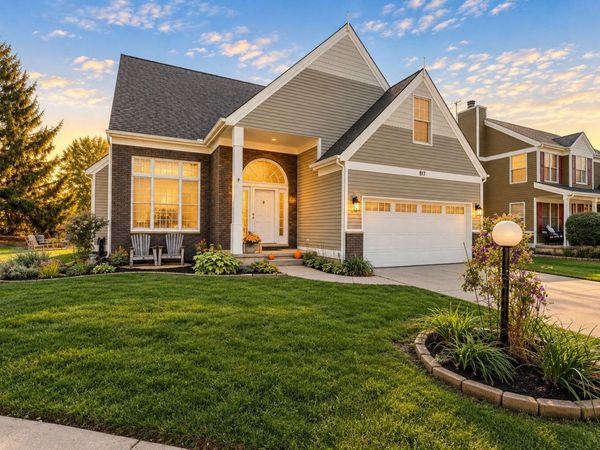 817 Olde Towne Square , Chesterton, IN 46304