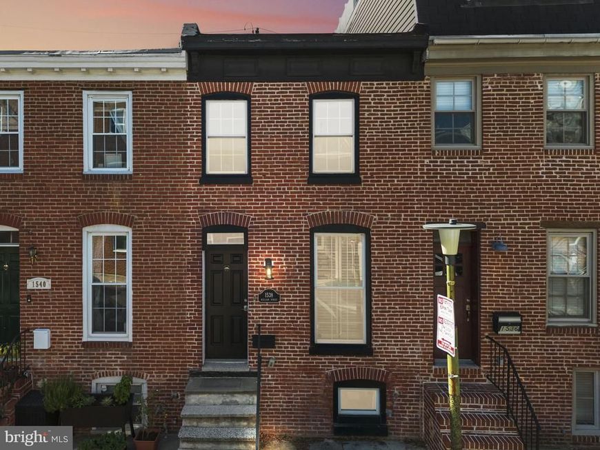 1538 William Street, Baltimore, MD 21230 Main Photo
