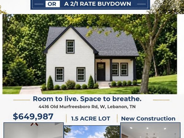 4412 Old Murfreesboro Rd W, Lebanon, TN 37090