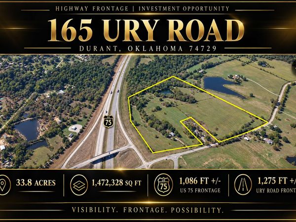 165 Ury , Durant, OK 74729