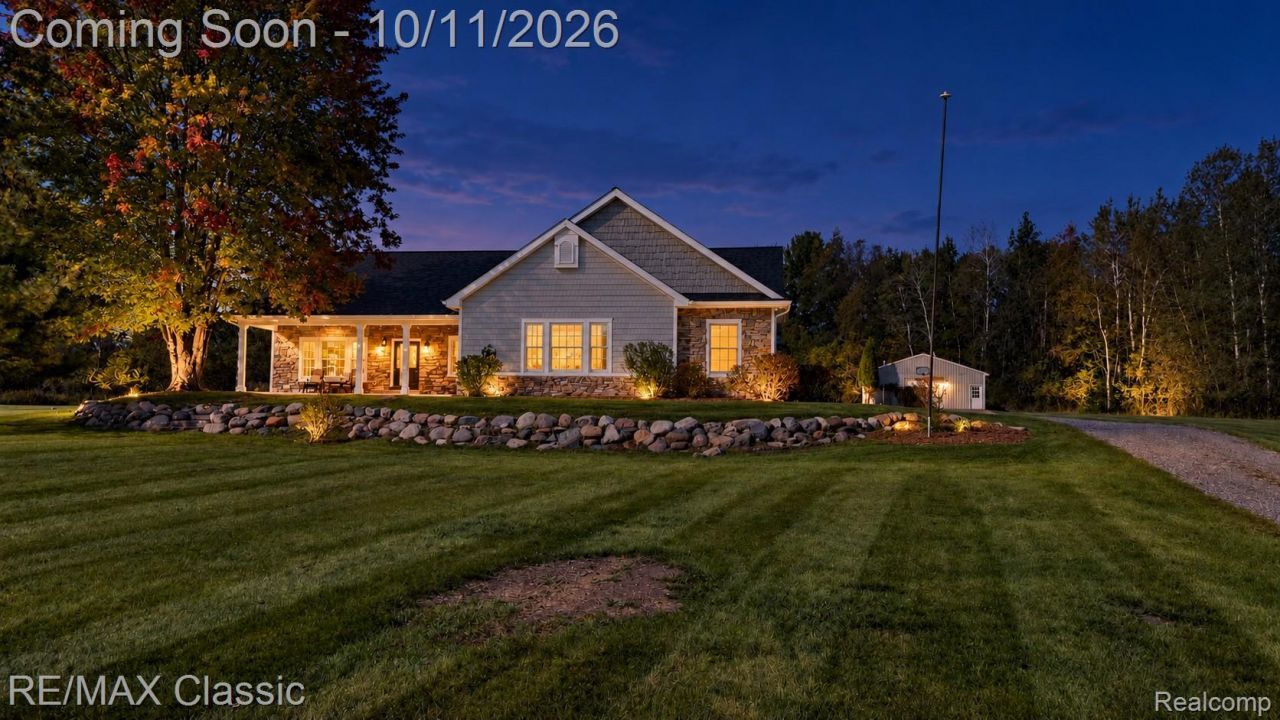 12503 Ridgecrest Lane, Brighton Township, Mi 48380 Main Photo