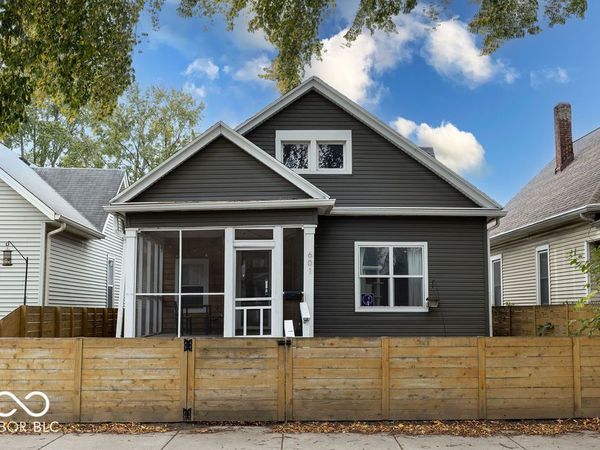 601 Cottage Avenue , Indianapolis, IN 46203