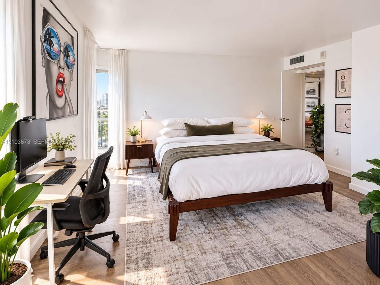 1300 Alton Rd , Unit 10B, Miami Beach, FL 33139 Photo