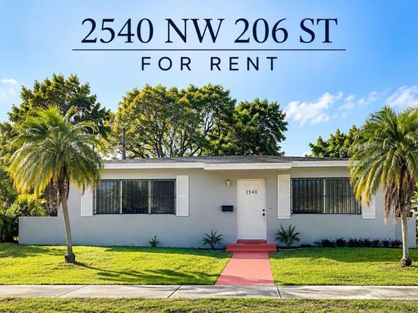2540 NW 206TH Street, Miami Gardens, FL 33056