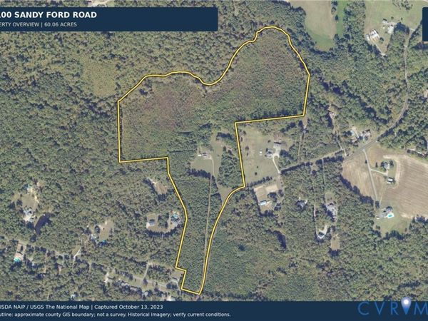 17100 Sandy Ford Road , Chesterfield, VA 23838