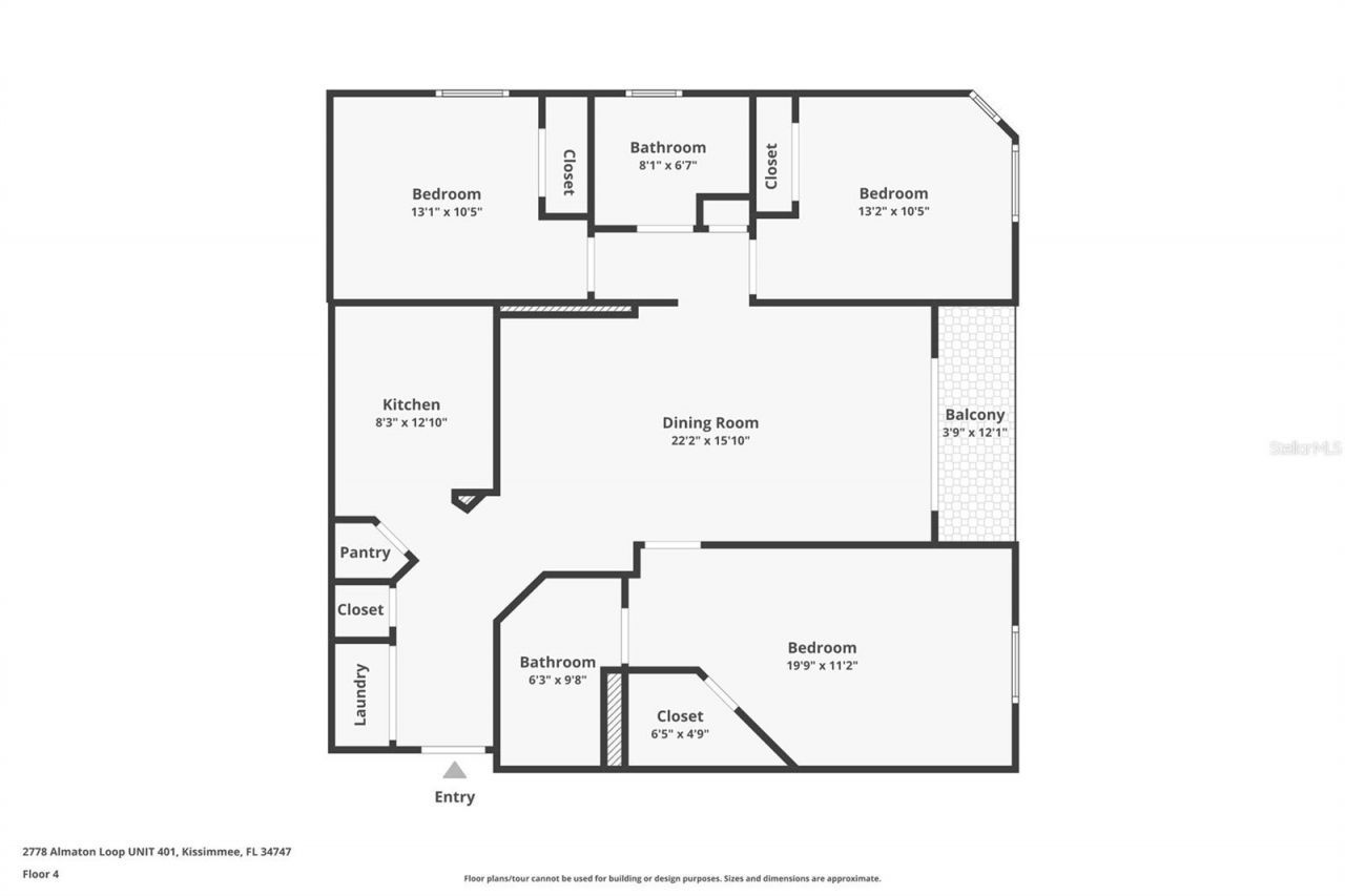 2778 Almaton Loop , Unit 401, Kissimmee, FL 34747 Photo