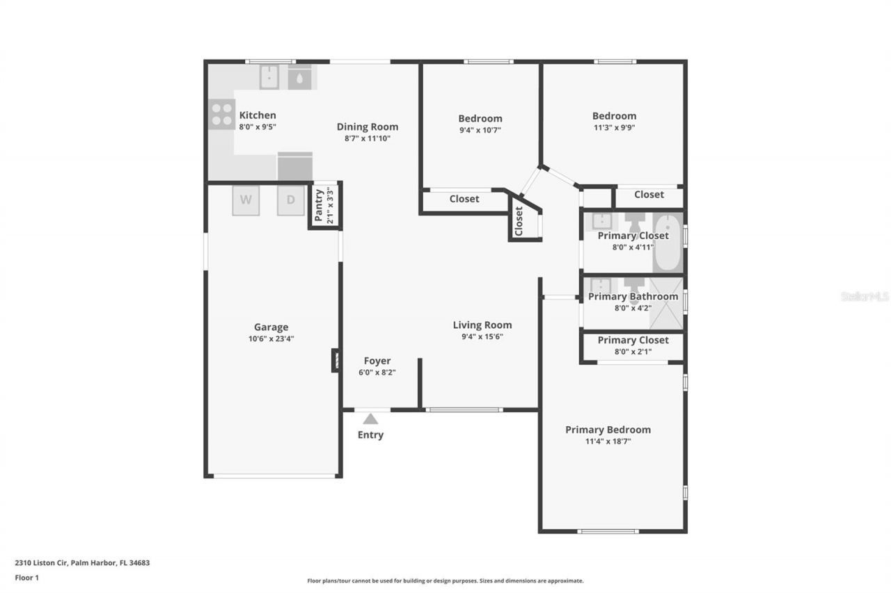 2310 Liston Circle, Palm Harbor, FL 34683 Photo