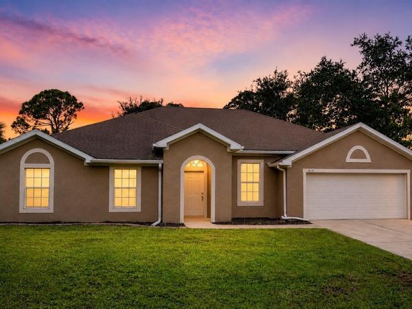 415 KINDRED BOULEVARD , PORT CHARLOTTE, FL 33954