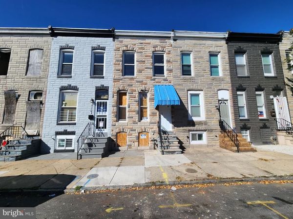424 S SMALLWOOD STREET, BALTIMORE, MD 21223
