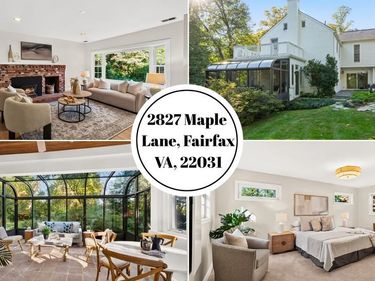 2827 MAPLE LANE, FAIRFAX, VA 22031
