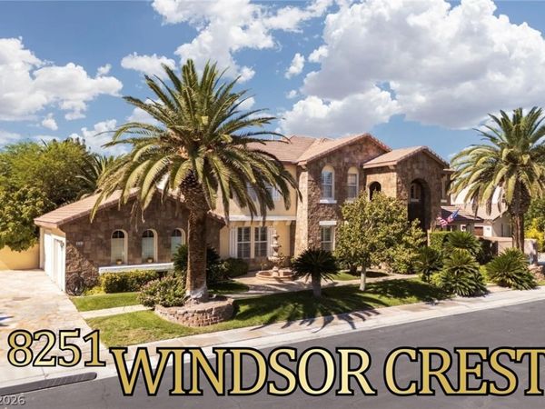 8251 Windsor Crest Court , Las Vegas, NV 89123