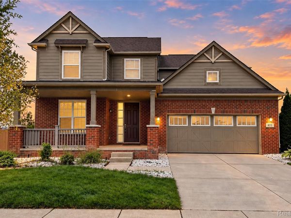 822 Lake Woods Drive , Canton Township, Mi 48188