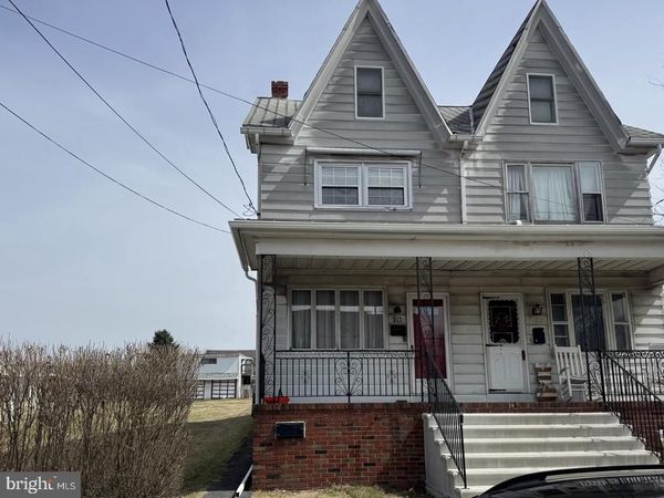 317 S NICE STREET , FRACKVILLE, PA 17931