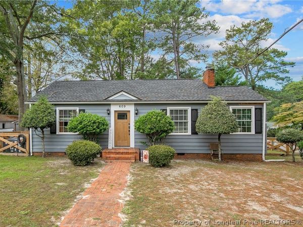 609 Pearl Street, Fayetteville, NC 28303