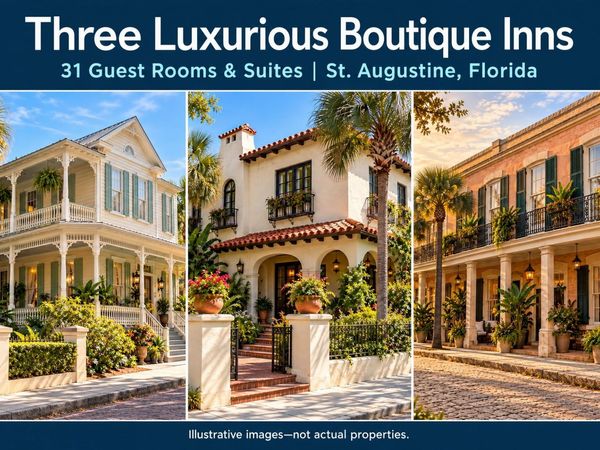 Confidential Listing 3-Inn Portfolio, St Augustine, FL 32084