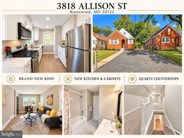 3818 ALLISON STREET , BRENTWOOD, MD 20722