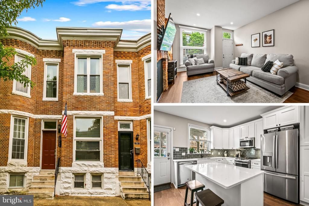 1722 Jackson Street, Baltimore, MD 21230 Main Photo