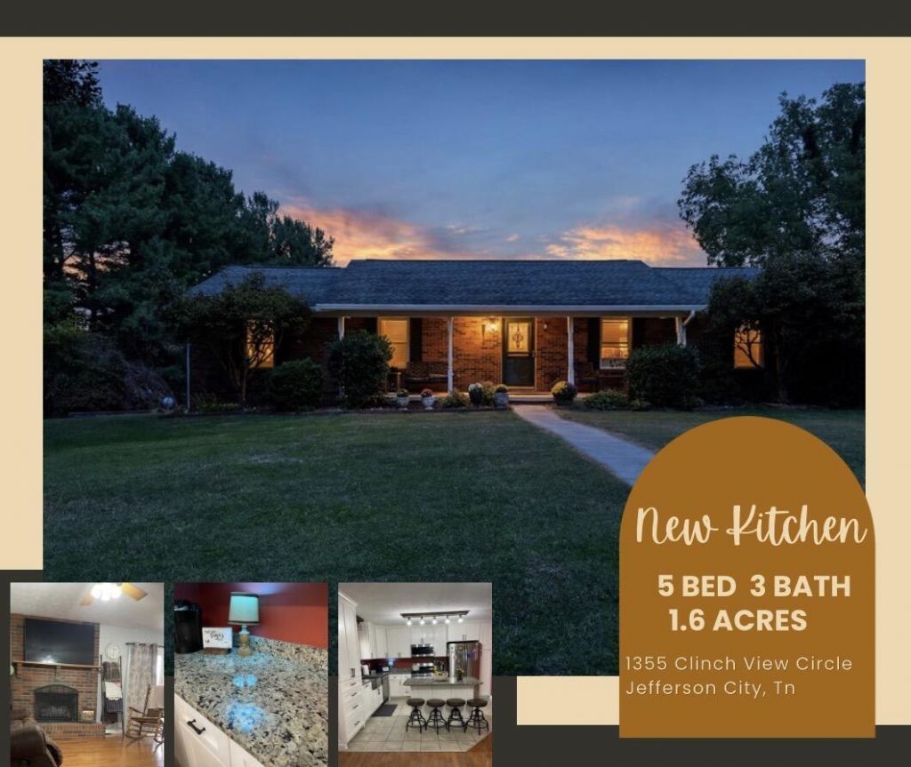 1355 Clinch View Circle Jefferson City, TN 37760
