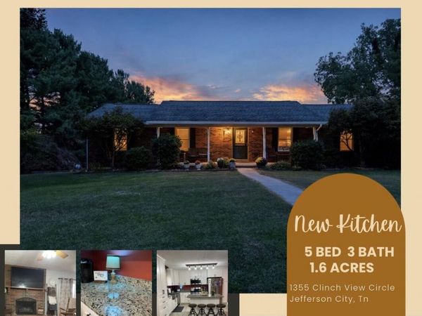 1355 Clinch View Circle, Jefferson City, TN 37760
