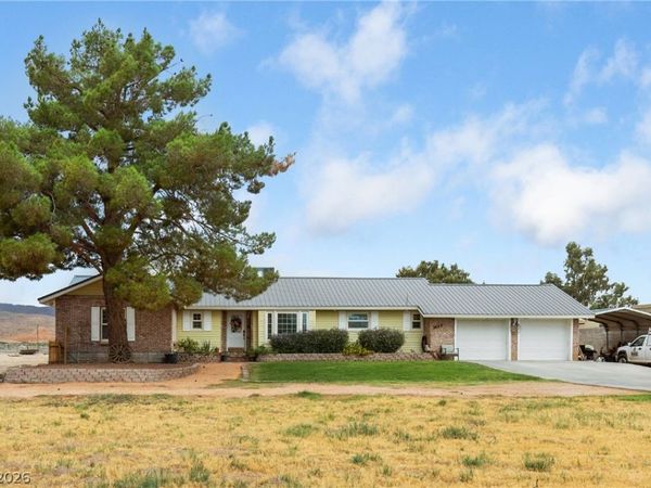 3645 N Moapa Valley Boulevard , Logandale, NV 89021