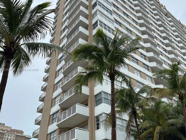 1950 S Ocean Dr , Unit 5F, Hallandale Beach, FL 33009