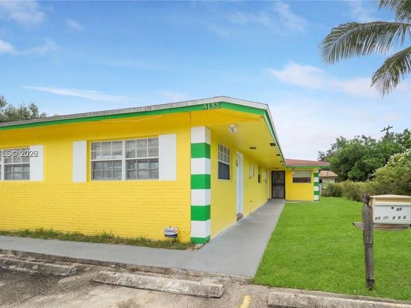 4133 SW 24th St , Unit 1, Fort Lauderdale, FL 33317