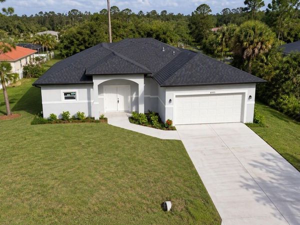 4771 REDWOOD TERRACE , NORTH PORT, FL 34286