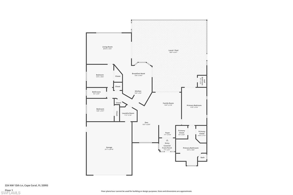 224 NW 12th Ln , Cape Coral, FL 33993 Photo
