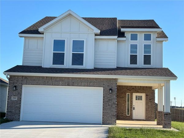 2161 Bluebonnet Lane , Centerton, AR 72719