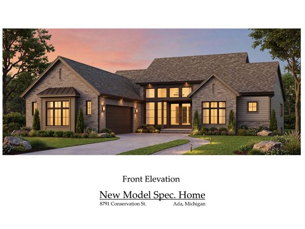 8721 Conservation Street NE, Ada, MI 49301