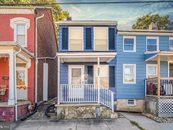 331 WALNUT STREET, WRIGHTSVILLE, PA 17368
