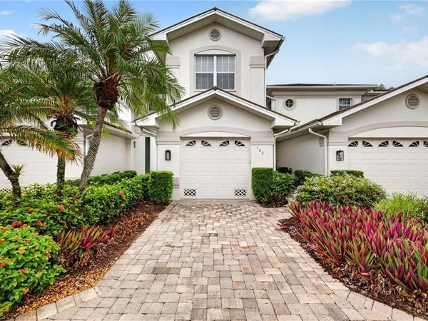 5040 YACHT HARBOR CIR , Unit 102, NAPLES, FL 34112