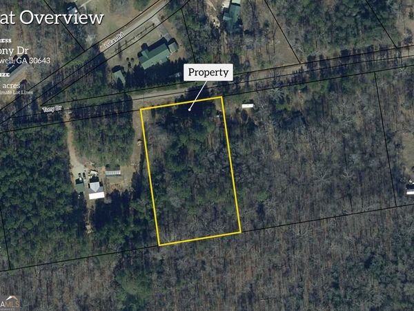 0 Tony Drive, Hartwell, GA 30643