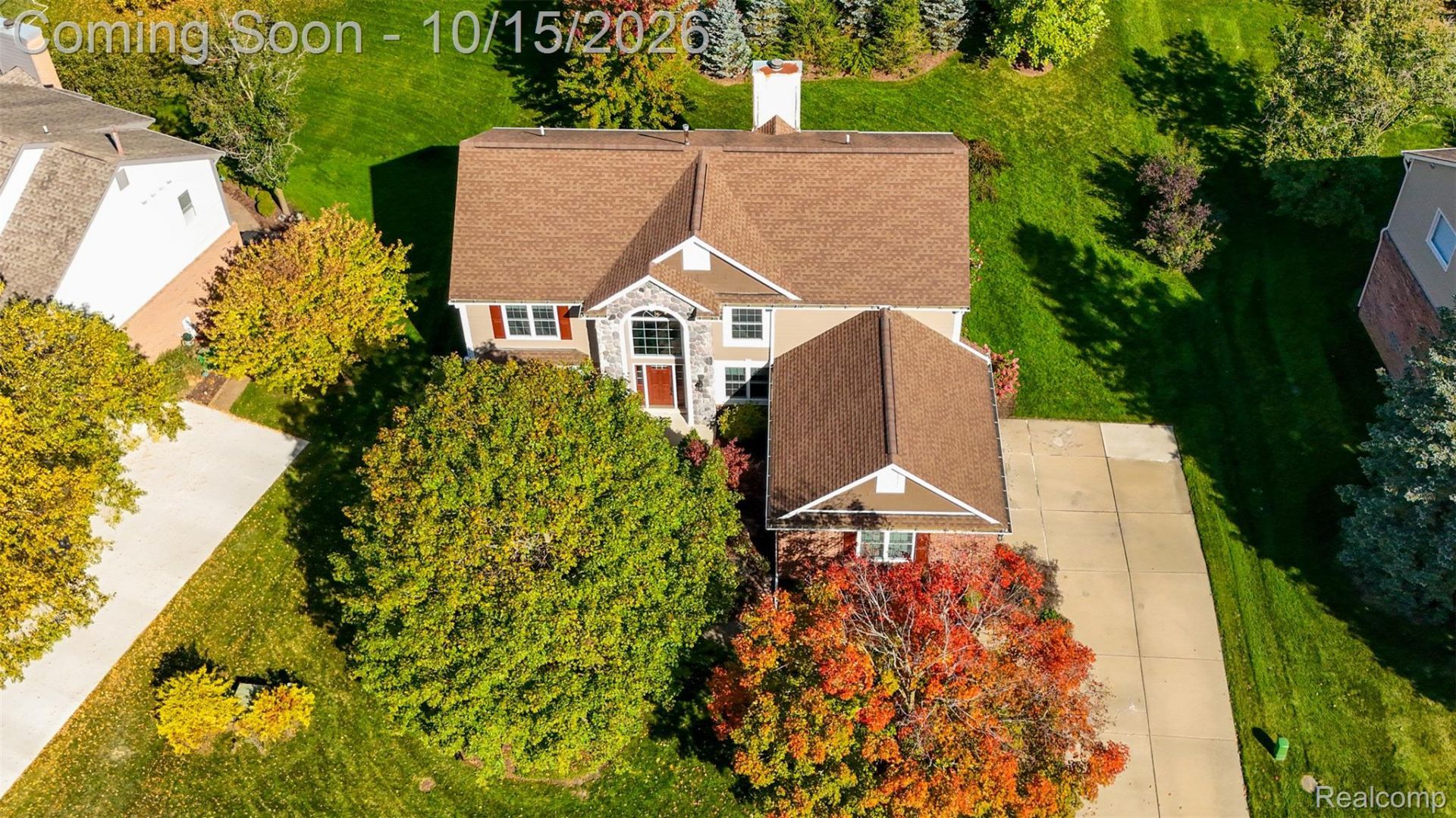 4119 Bold Meadows, Oakland Township, Mi 48306 Main Photo